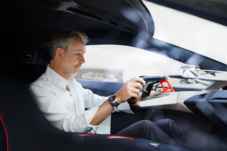 Детали создания BMW Vision M NEXT 2019 года  (фото 77 из 100)
